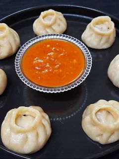 मोमोज की चटनी (momos ki chutney recipe in Hindi) रेसिपी मुख्य फोटो