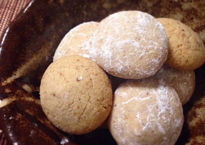 Steps to Prepare Homemade &#39;Russian&#39; Cookies