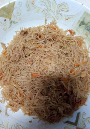 Foto resep Bihun Kecap Sederhana