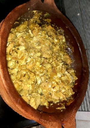 صورة لوصفة طاجين الدجاج