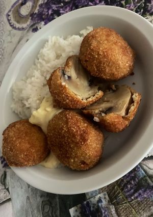 Rántott gomba recept fotója