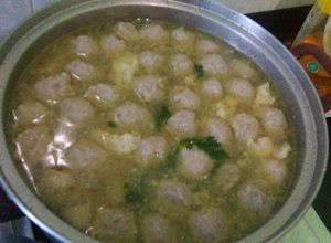 Foto resep Bakso Sapi Kuah Mantap