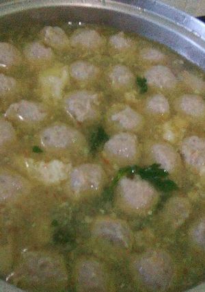 Foto resep Bakso Sapi Kuah Mantap