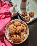 Hearty Oat Cookies (eggless)