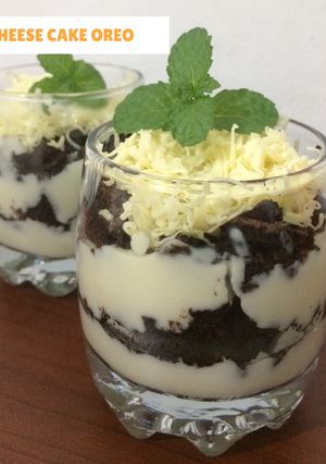 Foto resep Cheese cake oreo