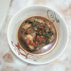 A picture of Cat Fish Pepper Soup.