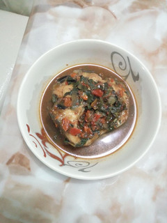 A picture of Cat Fish Pepper Soup.