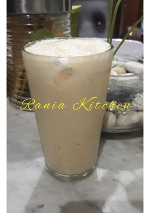Foto resep Jus kurmadsu (kurma+madu+susu)