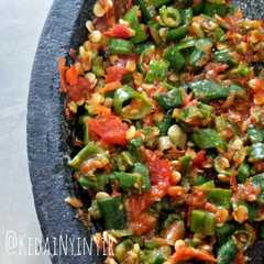 รูปของ Sambal kacang panjang untuk jualan