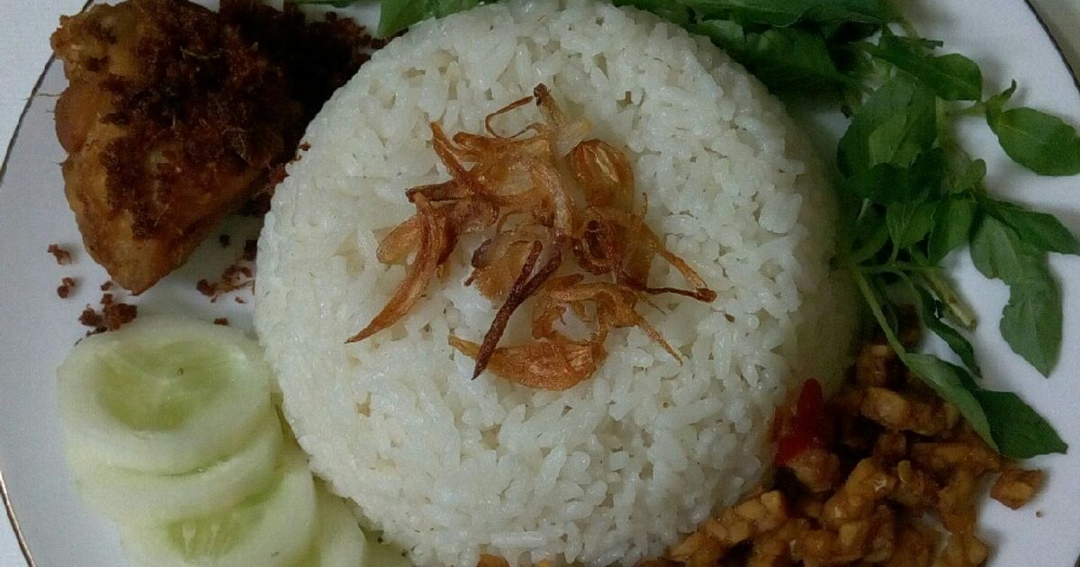 Nasi Uduk Chef Rudy Choirudin