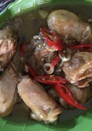 Foto resep Ayam masak simple ala tetangga sebelah 😄