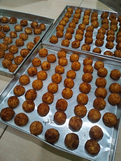 Foto resep Palm Cheese Cookies