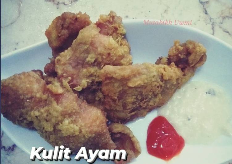 8 Resep: Kulit Ayam Crespy Anti Gagal!