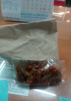 Foto resep Srundeng (Dendeng Ragi)