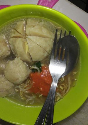 Foto resep Kuah bakso ayam segar tdk seperti sop