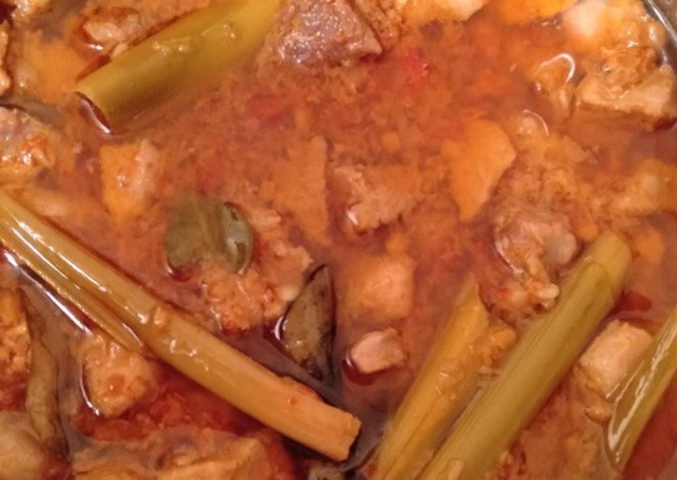 Ayam Rica woku
