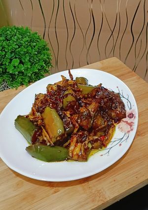 Gambar Sambal Terung Ikan Bilis