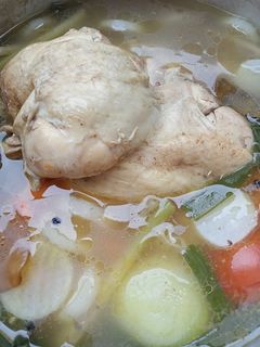 Foto resep Samgyetang