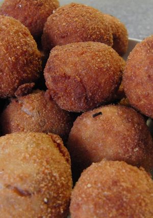 Arancini...rántott rizs golyók recept fotója
