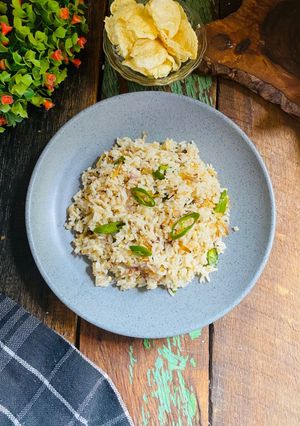 Foto resep Nasi Goreng Rebon Bawang Merah