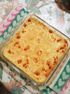 Una foto de Sopa paraguaya fácil