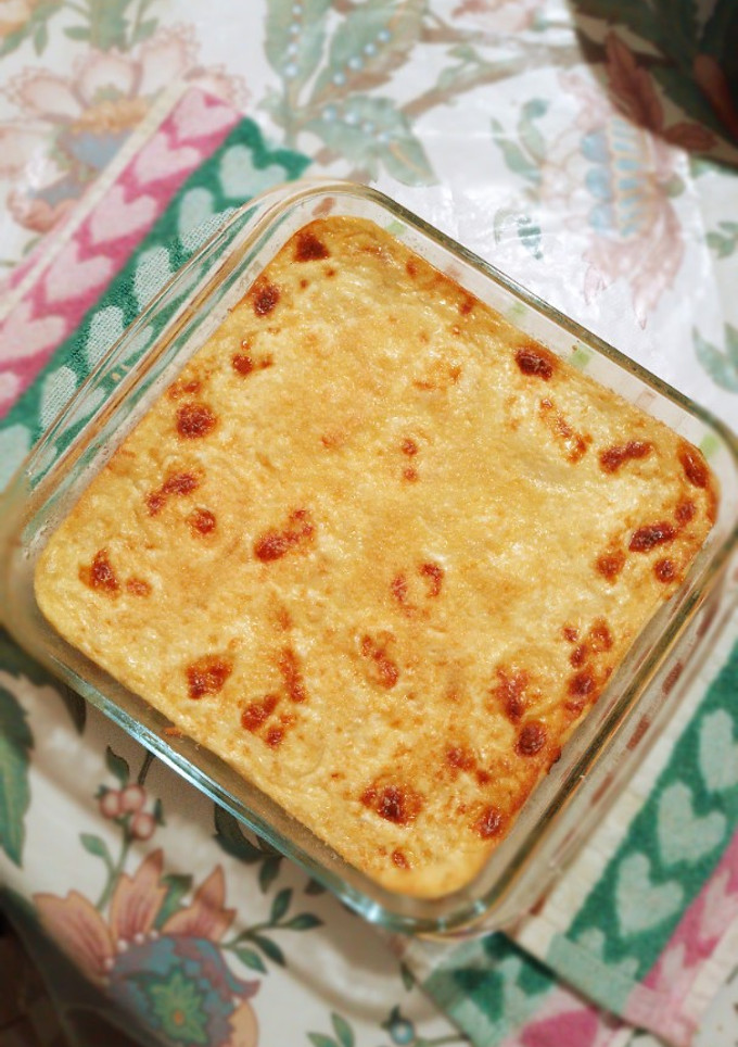 Una foto de Sopa paraguaya fácil
