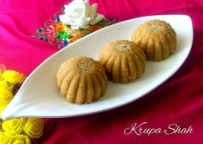 Steps to Prepare Jamie Oliver Churma ladoos (healthy version)