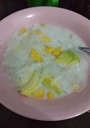 Foto resep Es Teler sederhana