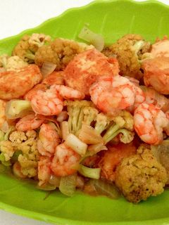 Foto resep Tumis tofu udang sayuran