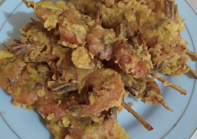 Resep Udang Goreng Tepung Awet Kriuk Resep Udang Goreng Tepung Awet Kriuk