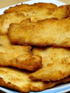 Una foto de Pechugas de Pollo empanadas