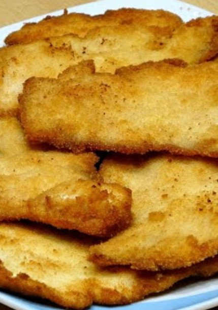 Una foto de Pechugas de Pollo empanadas