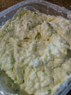 Una foto de Dip de puerro