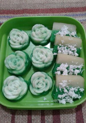 Foto resep Lapis Singkong Kukus!