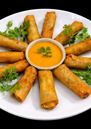Hình của món SP.0166 - Chả Giò Tôm Thịt.