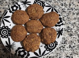 Foto principal de Galletas biscuit de avena y plátano
