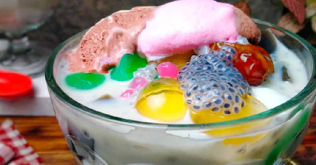 Es Campur Kelapa Creamy