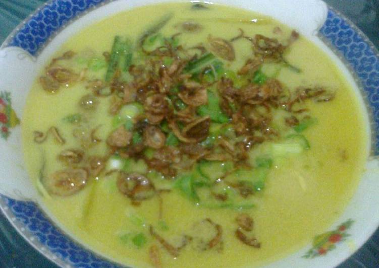 Resep SOTO AYAM MEDAN Anti Gagal