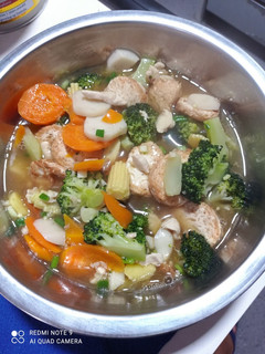Foto resep Sapo Tahu ala me