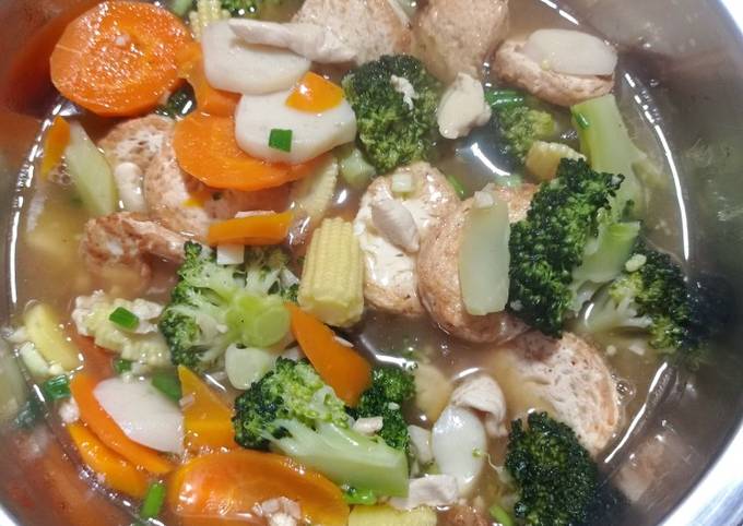 Resep Sapo Tahu ala me Anti Gagal