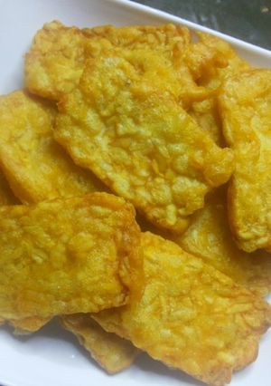 Foto resep Kripik Tempe Sederhana