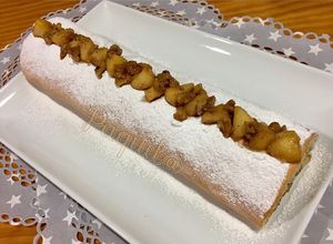 Foto principal de Pionono de Manzana 🍎 y Nueces