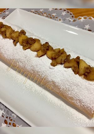 Foto principal de Pionono de Manzana 🍎 y Nueces