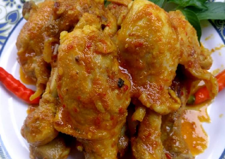 Bagaimana Menyiapkan Ayam Woku enak..enak..enaaakk 😍 yang Sempurna