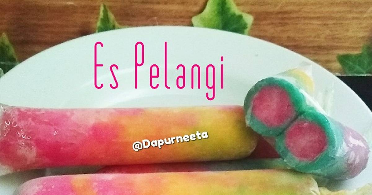 403 Resep Es Pelangi Enak Dan Sederhana Cookpad