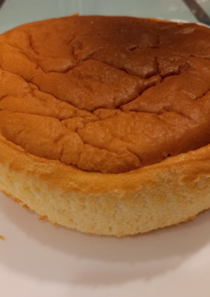 蘋果戚風蛋糕 的食譜成品照片