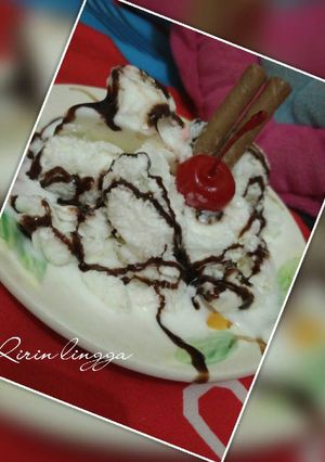 Foto resep Soft ice cream