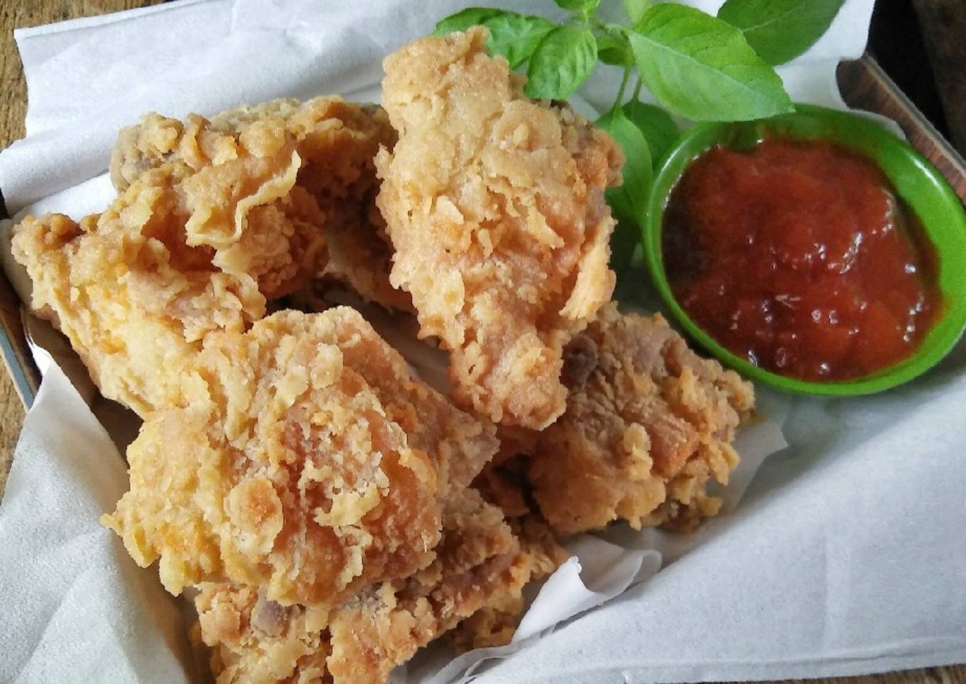 AYAM GORENG Tepung Oatmeal