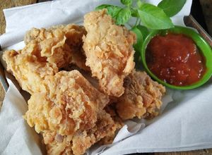 Foto resep AYAM GORENG Tepung Oatmeal
