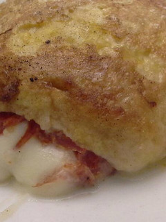Una foto de Soufflé de pan a la italiana
